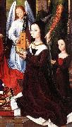Hans Memling The Donne Triptych oil painting artist